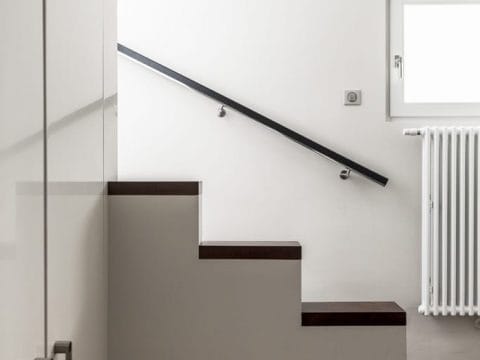 Bauhaus Villa – Lépcsőház
